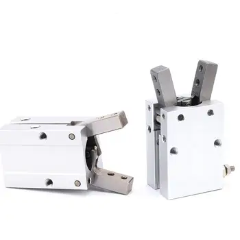 Pinza pneumatica radiale autocentrante a 2 griffe serie PS | : EOAT e Pinze per l'Automazione Industriale