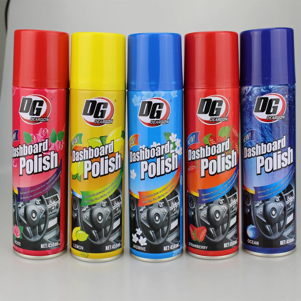 Silicone Dashboard Car Polish Wax Effective Auto Care for Automobiles and Motorcycles Car Detailing Product