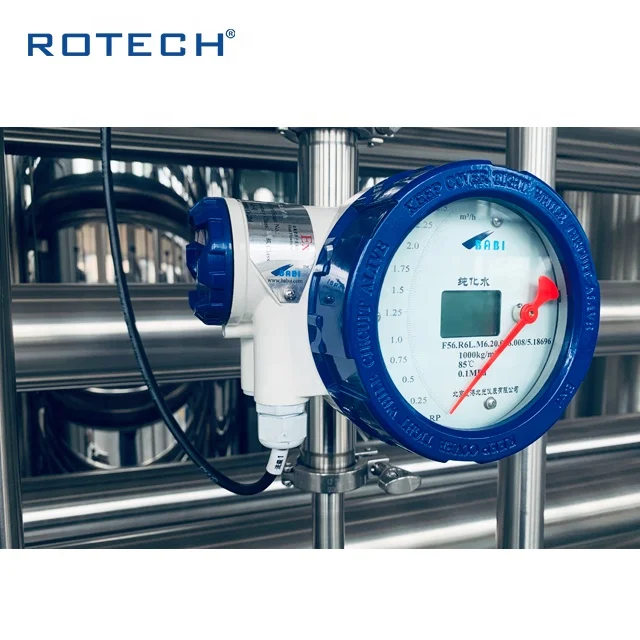 Очищенная фармацевтическая система очистки воды из нержавеющей