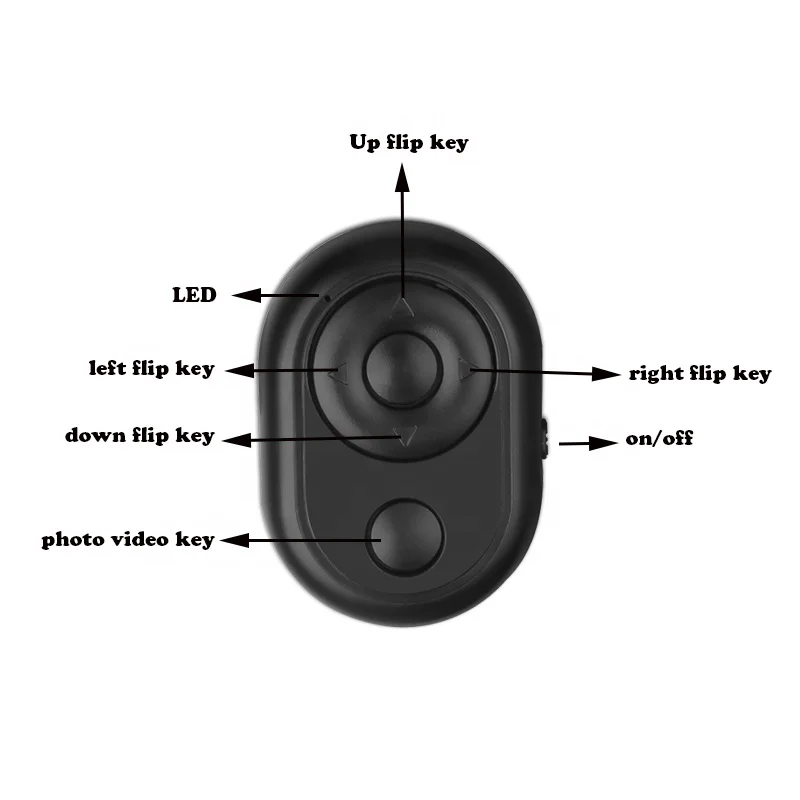 Upgrade Tiktok Wireless Shutter Camera Accessories Selfie Stick Mobile ...