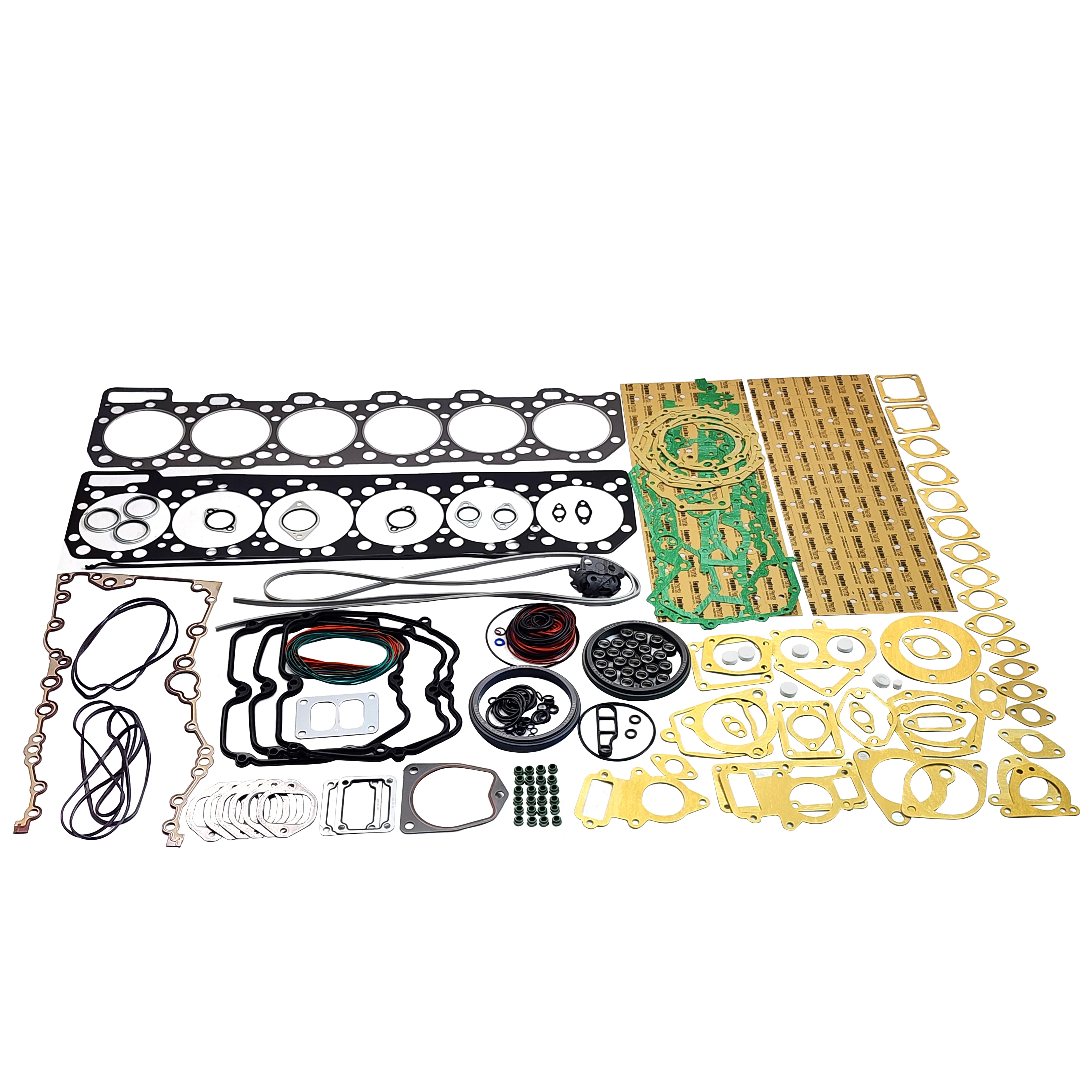 C18 Full Gasket Kit 2161252 216-1252 Cylinder Head Gasket 1539653 153-9653 for Caterpillar Diesel Engine Spare Parts - Gupta Tractor Spares Co.