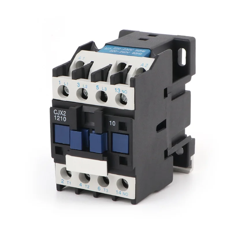12V 24V 36V 110V 220V 380V AC Contactor With Copper Wire for Industrial
