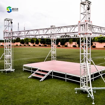装飾フレーム DJ 300x300mm Easy Setup Aluminum Frame DJ Lighting Truss for
