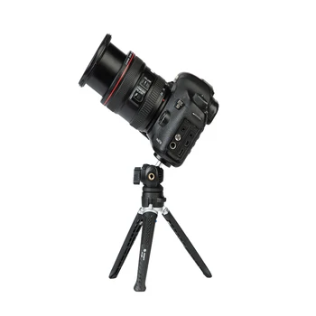 Fotopro Multi Functional Smartphone Video Vloging Kit Tripod With Magic Arm and Rotation Ball Head detail image