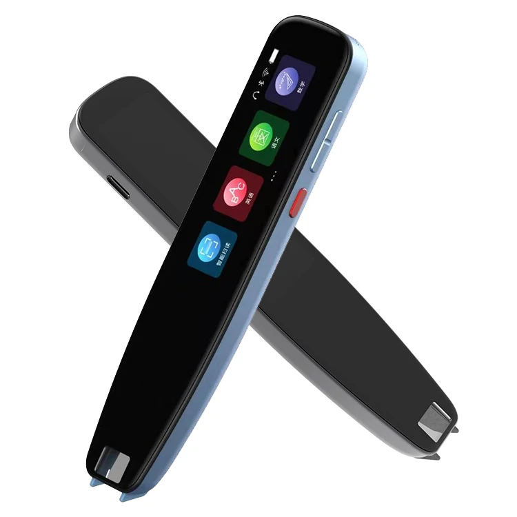 NEWYES Wi-Fi онлайн мгновенный все языки переводной ручка сканер голосовой переводчик