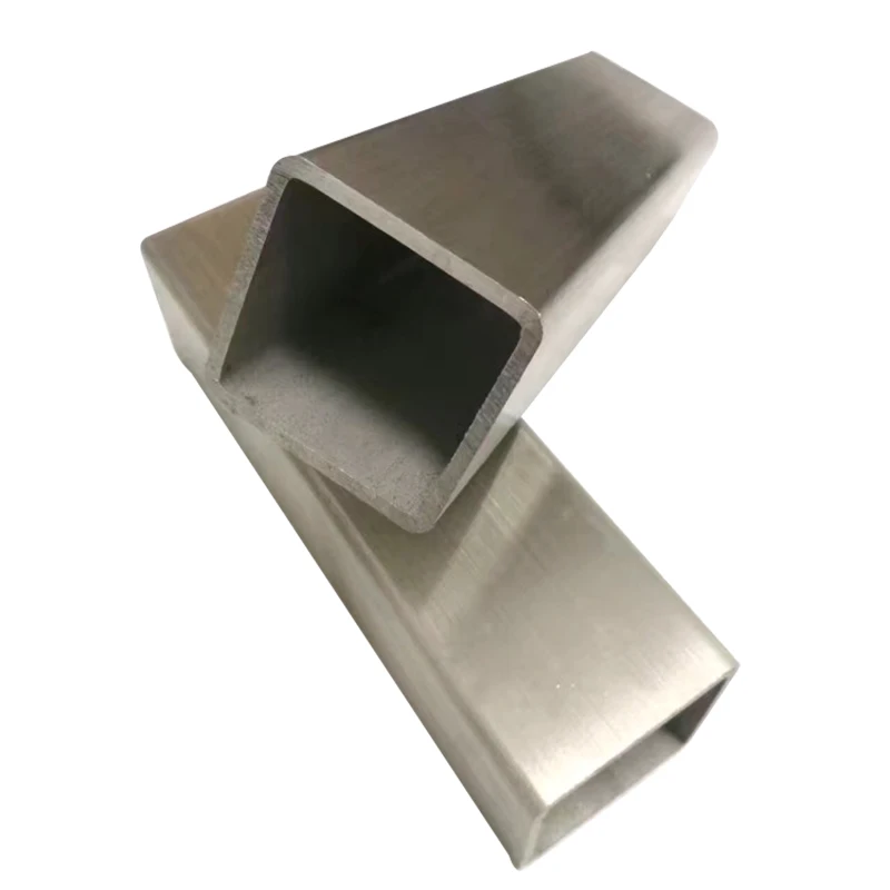 Stainless Steel Pipe Stainless Steel Ferrules Big Pipe Thickness 8mm Thin Wall Welded Stainless Steel Pipe