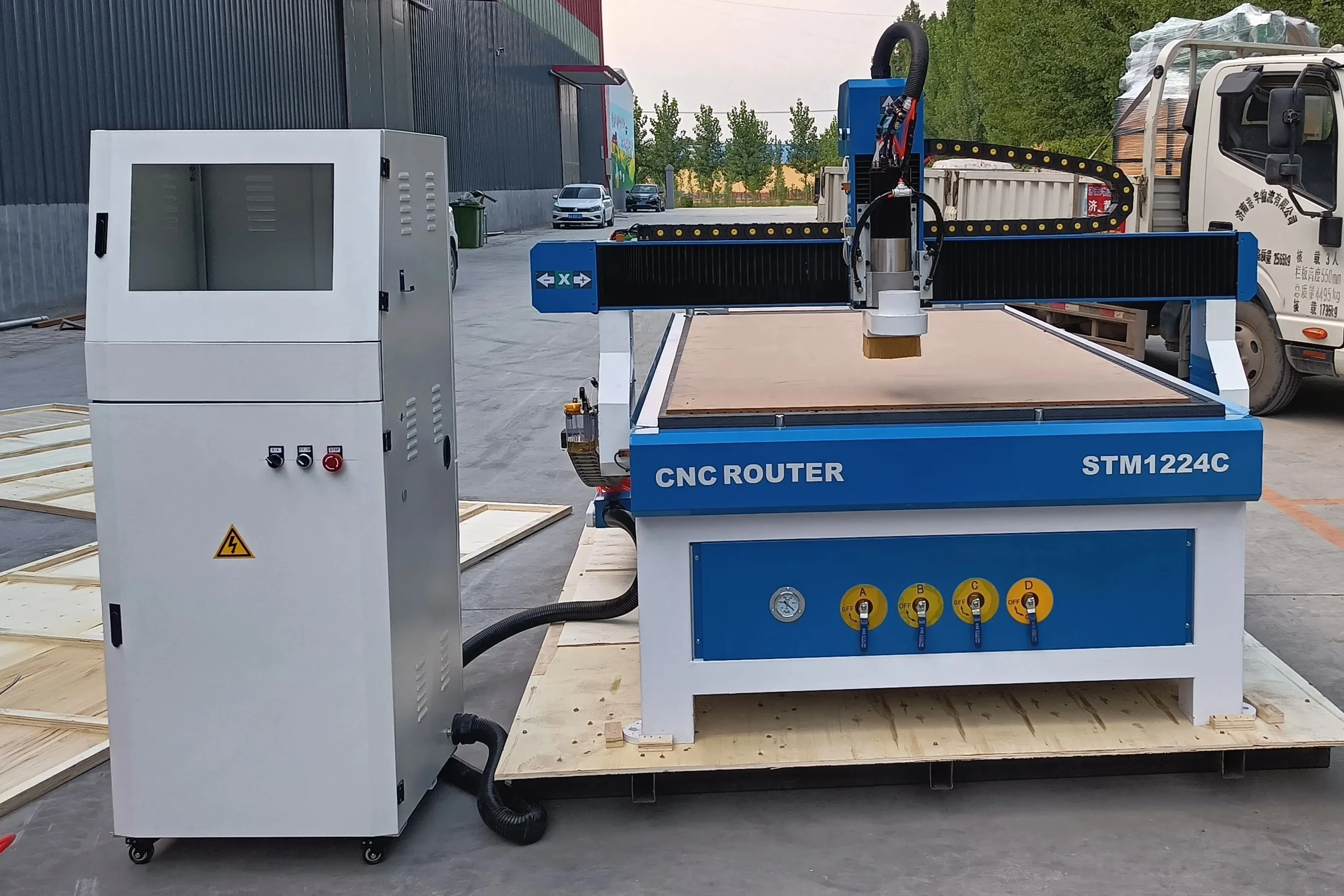 専用ページ　３台 2023 STG1212 Low-Cost 3 Axis CNC Router Machine & Table Kit