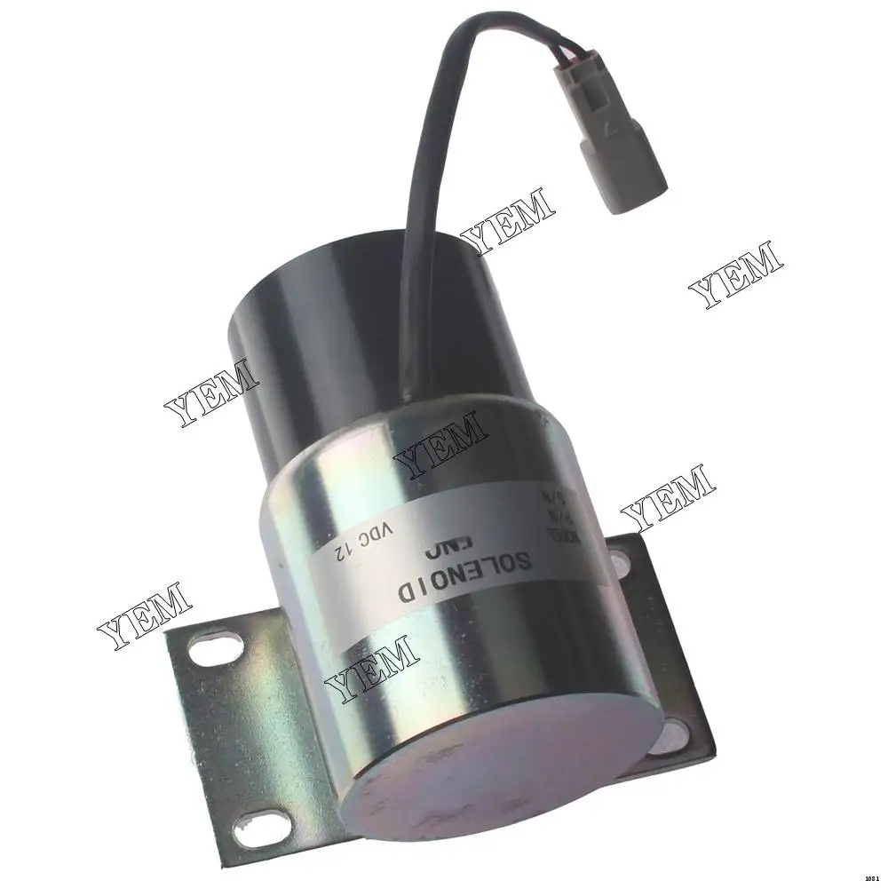 Diesel Engine Repair Parts Solenoid Actuator 1001118579 for JLG 340AJ E300A E300AJ E300AJP Kubota Governer