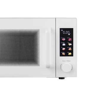Wholesale 20L English Microwave Oven Turntable Multifunctional Auto Menu Household Kitchen Microondas