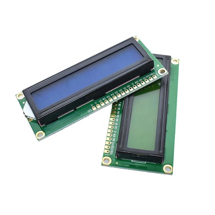 Blue Green Screen 1602A LCD 5V 16x2 Liquid Crystal Display Screen Backlight LCD1602 Module