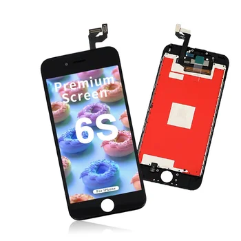 Standard Brightness Dots Free Phone Display LCD for Iphone 6S lcd Display Completed Touch Screen Pantalla Assembly