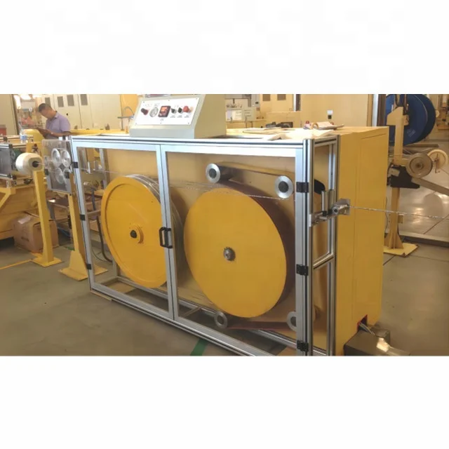 Dual Capstan Haul off in Planetary Type Copper Wire Stranding Process