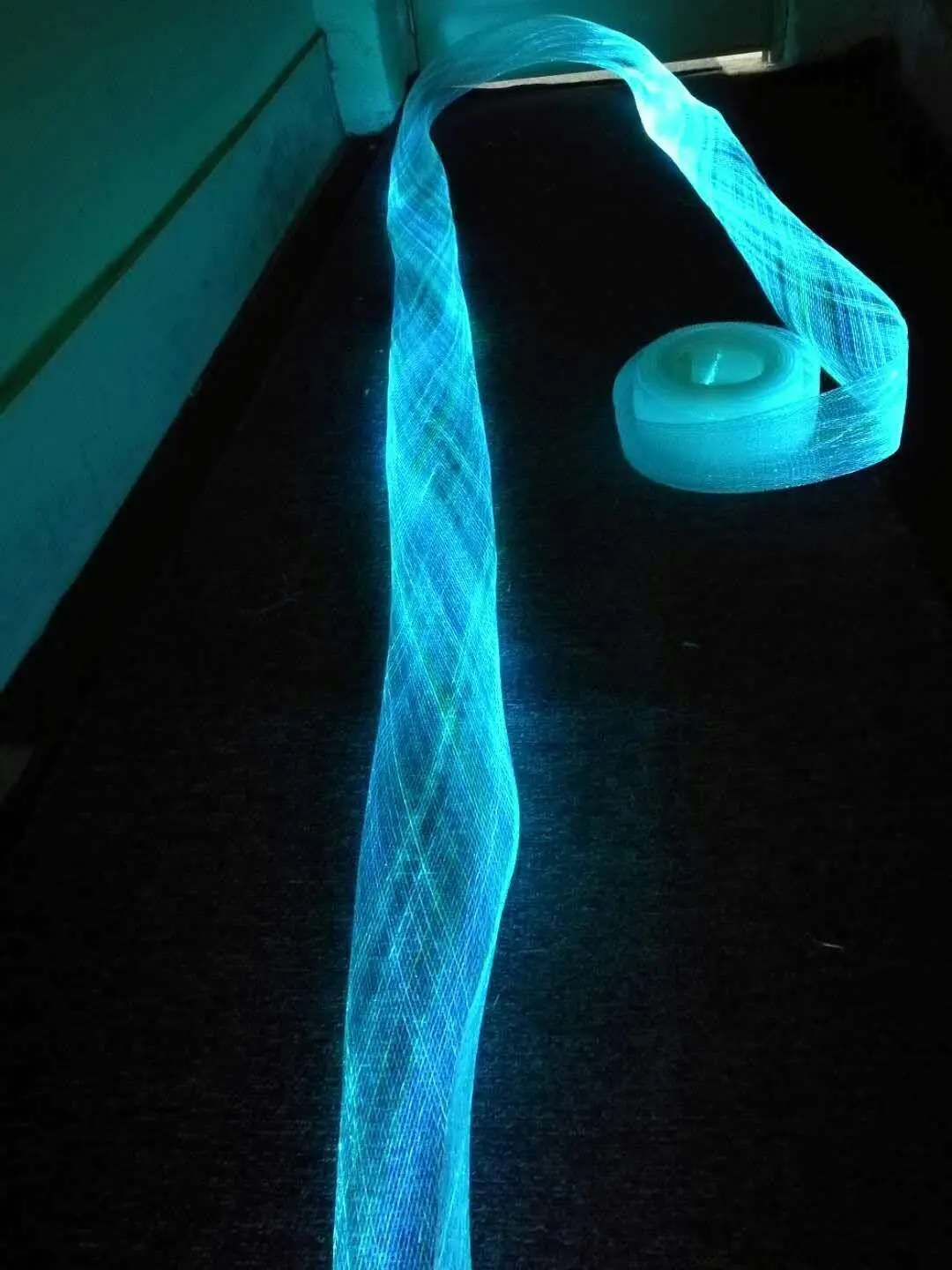 RGB LED Fiber Optic Mesh Net - IP44 Decorative Lighting 50K Hours CE/ROHS