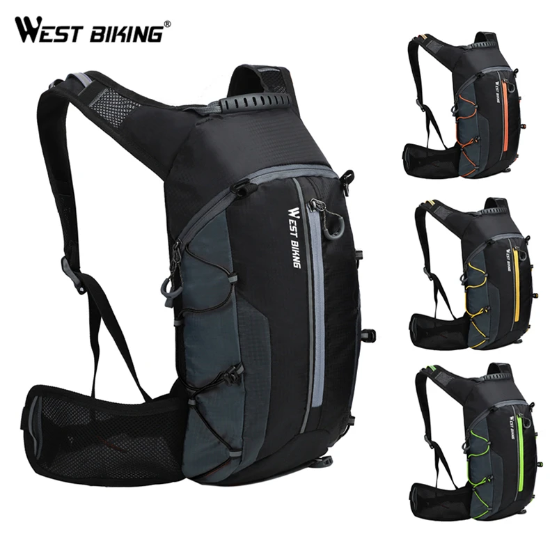 Cycling Backpack Breathable Ultralight Pouch Hiking Bicycle Rucksack Bike Bag