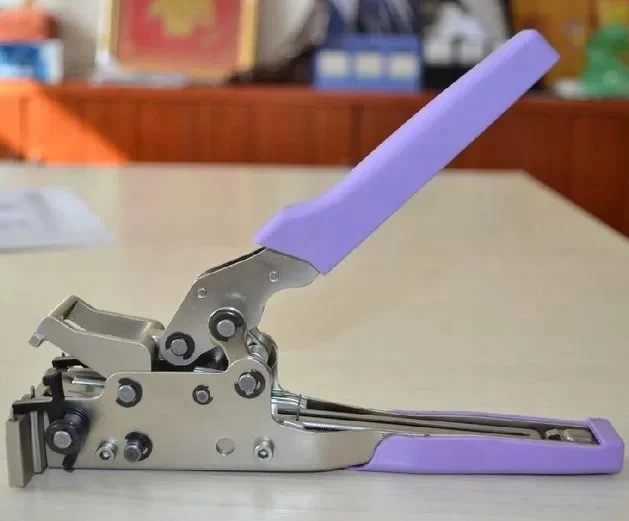 SMT Splice Pliers MTL-80 SMT Brass Buckle Splicing Stainless Steel Increase Material Receiving Speed Frame Splicing Clip Pliers