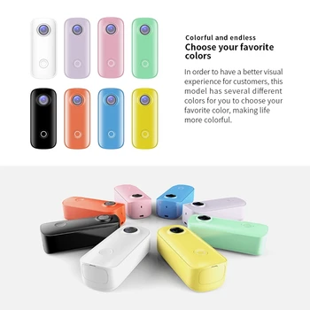SJCAM C100+ Action Camera Magnetic Body Webcam 4K 60fps 2H Video Recording Slow Motion Time Laspe Vertical Screen Mode detail image