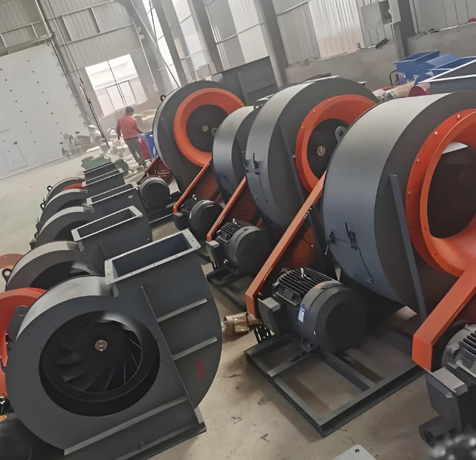 Explosion Proof Ventilation Fan, 380 V, Cast Iron - detail 28