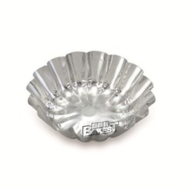Bakest Tin Foil Decoration Pan Baking  Packing case  Egg Tart Tin Foil Tray B103 Egg Tart Tray  Egg Tart Mould