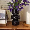 Black vase