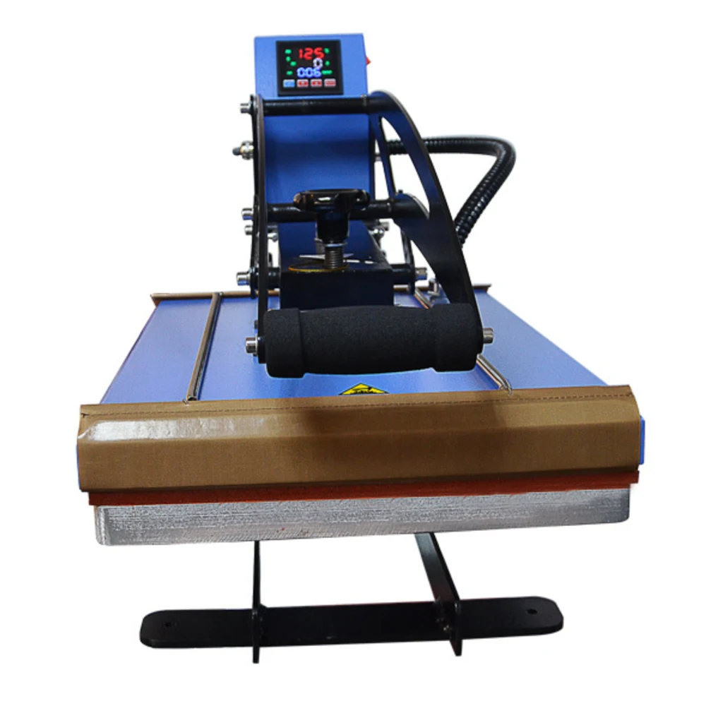 Heat Press Printing Machine Manufacture Factory Price Sublimation Transfer Ironing Printer Leather Embossing Hot Stamping Custom