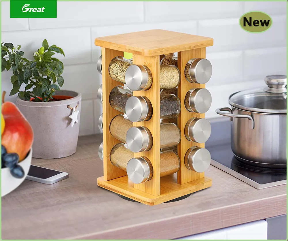 Especiero Giratorio Spices Ebt Eligible Space Saving Kitchen Gadgets