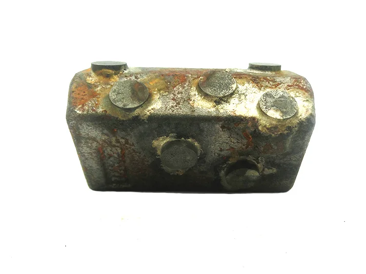 Rotary Drilling Machine Cut Teeth Pile Driving Rock Bullet Head Alloy Particle Bean Drill Bit Construction Machinery Parts