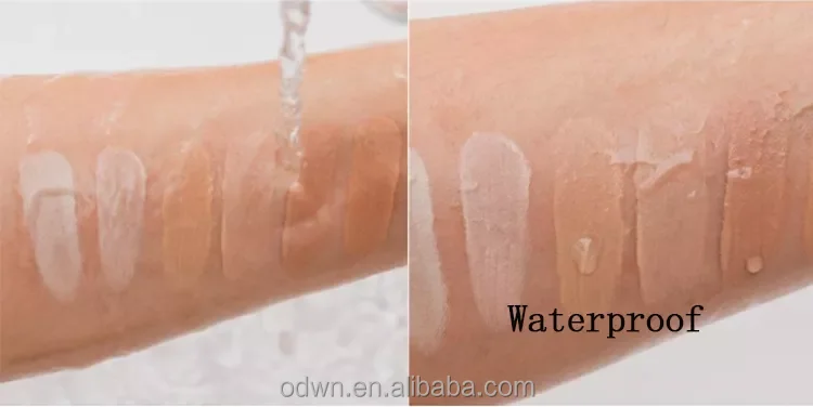 Бесплатный образец полноразмерная матовая основа для макияжа с фирменным