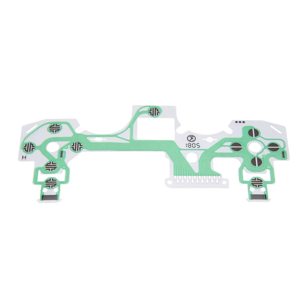 Replacement Buttons Ribbon Circuit Board for PS3 PS4 Controller Conductive Film Keypad Flex Cable for PS5 Accessories