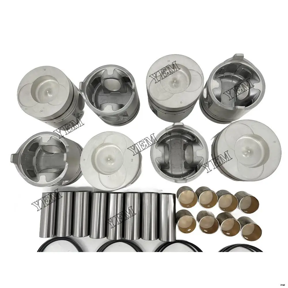 Engine Rebuild Kit RF8 Piston Kit for Nissan 6