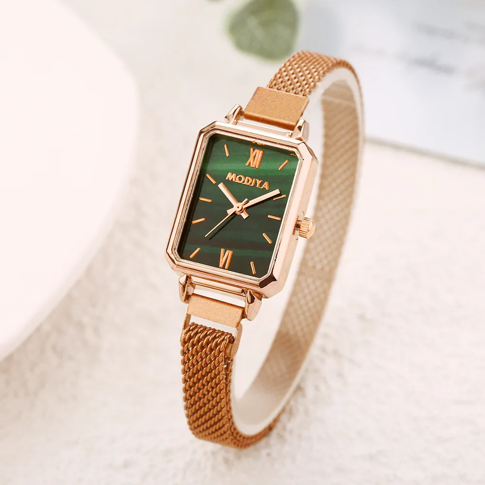 Watches For Square Face Luxury Women's Watch Valence Vintage