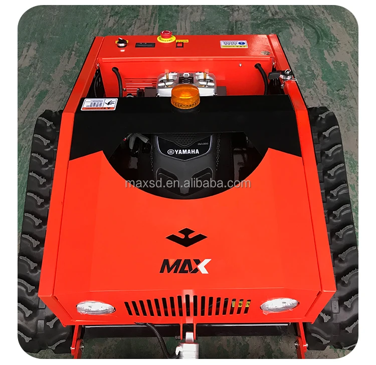 Remote Control Snow Blower Lawn Mower Robot Snow Removal Machine With