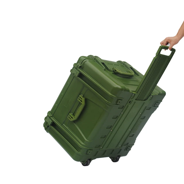 73.5x62x49 Cm Hard Shell Plastic Large Trolley Case With Wheels Lg
