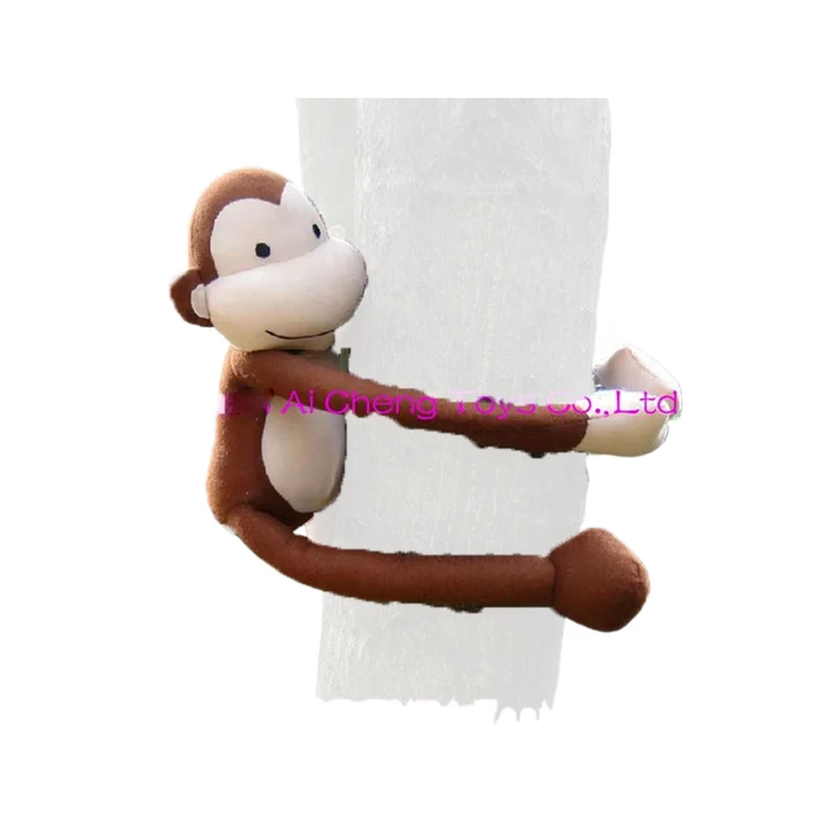 Factory Customize Long Legs and Hands Plush Monkey Soft Baby Toy