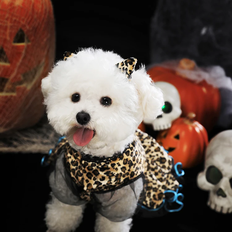 Cute Dog Cartoon Costume Puppy Carnival Party Animal Dress Pet