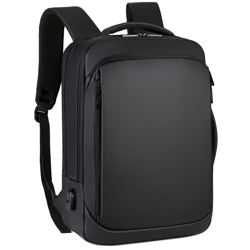 Waterproof Laptop Rucksack with USB Large Capacity