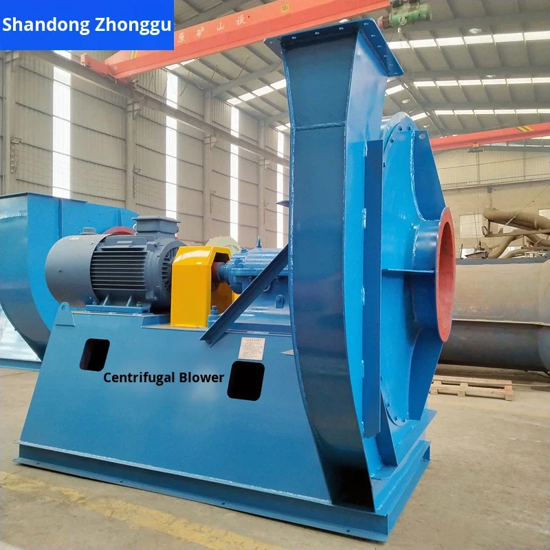 Pressure Centrifugal Exhaust Fan, 9-26-8D, Steel, 380V - detail 14