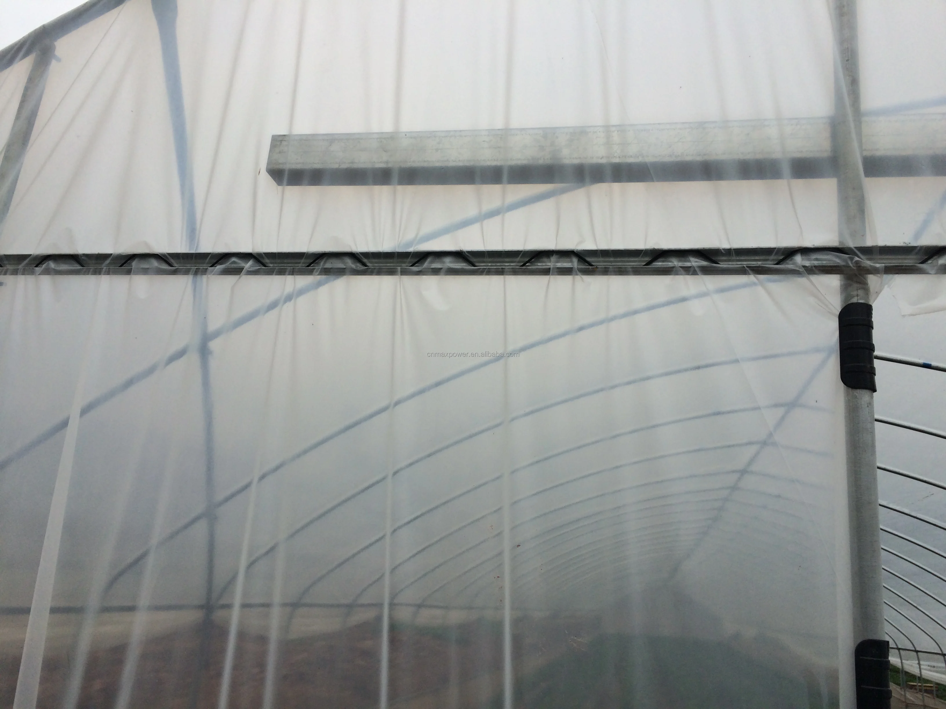 32mm Garden Tube Clip Greenhouse Plastic Film Applied Greenhouse Clamp