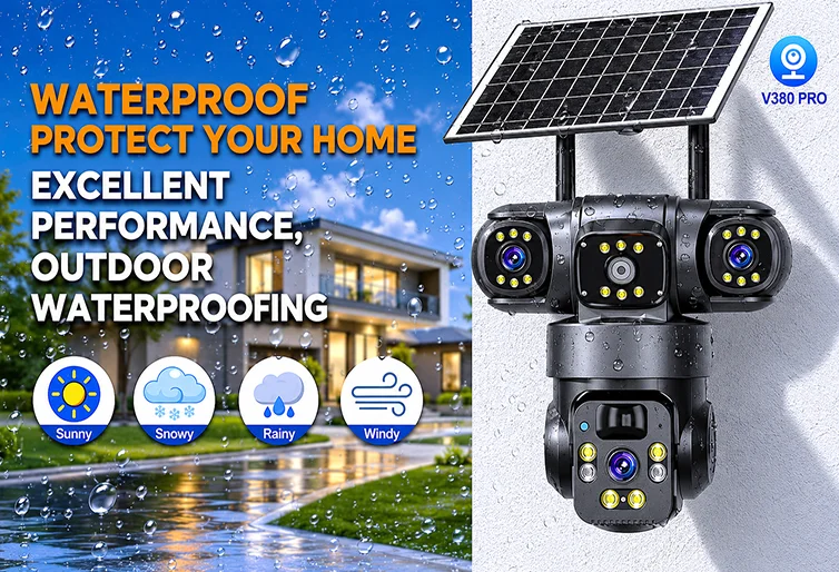 Dual-Lens Wi-Fi Camera