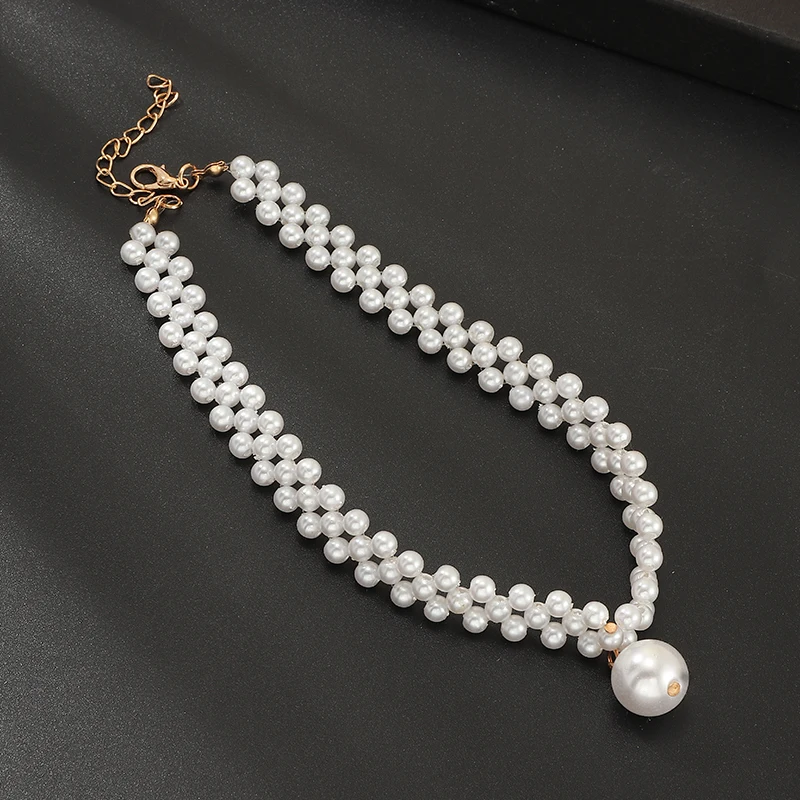 MNG Pearls Party Necklace S00 - Fashion Jewelry