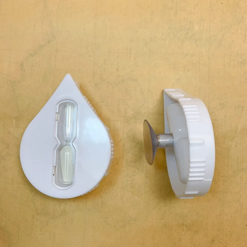 Factory Shower Timers Save Water With Custom Logo 4 Min Water Drop Shape Timer Plastic Bathroom Hourglass