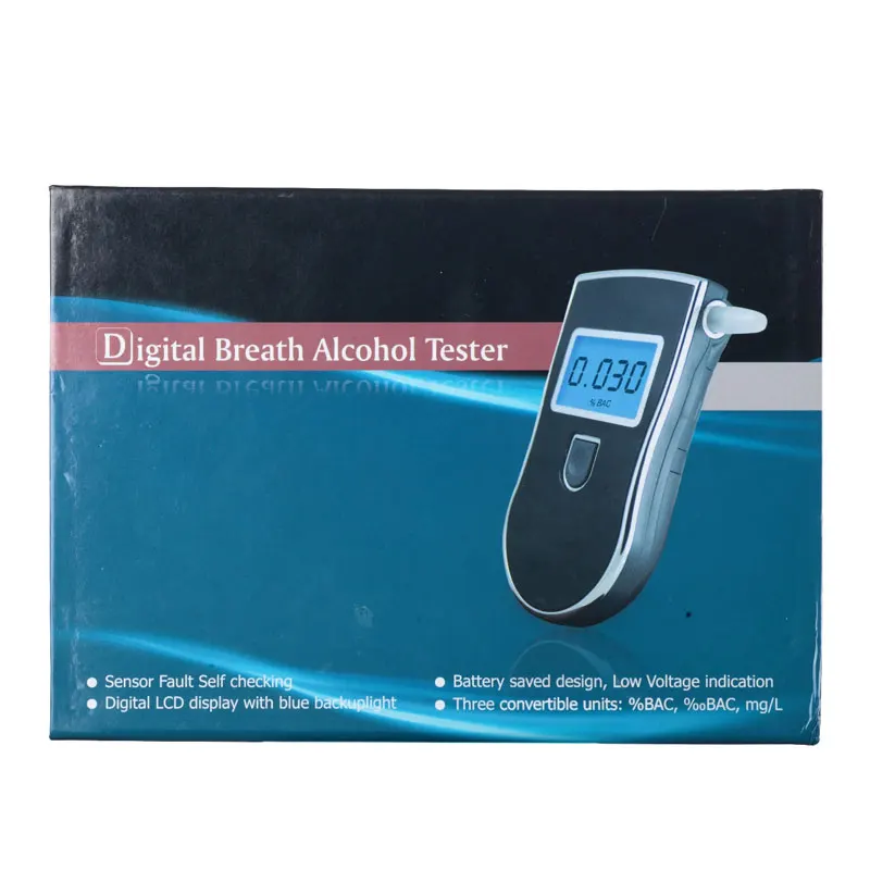 Alcohol breath tester инструкция