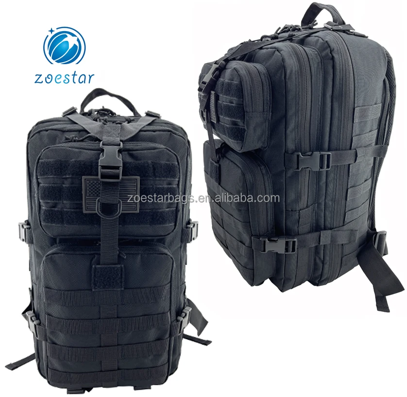 Large Capacity Tactical Backpack for Men and Women Training 3 Days Assault Pack Bag with Molly System Ship Immediately supplier