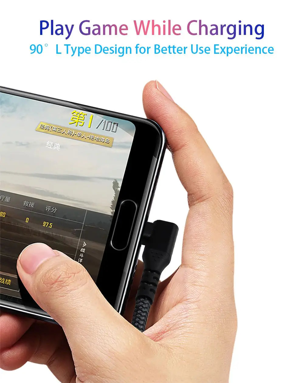 Cheap Price Data Transmission USB Cable Charger Type C Charger USB Cable for Android Mobile Cable