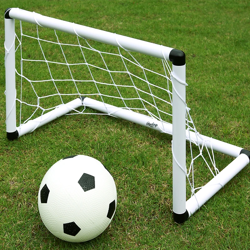 Folding Portable Pop up Mini Football Soccer Goal Net Size 120 X 80 cm for Kids and Adults