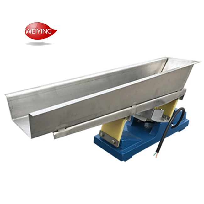 High Quality Gzv Small Linear Grain Electromagnetic Vibratory Powder Feeder for test