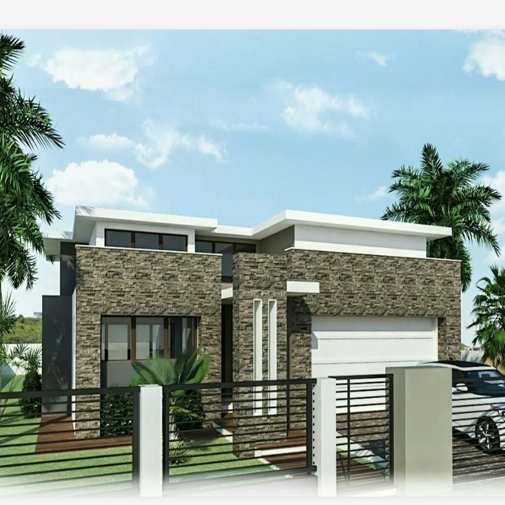 Daquan Casa De Dq112-180m2 Con 3 Dormitorios,3 Baños,1 Salón,1 Cocina. A Tu  Familia Le Encantará La Casa - Buy Casa Prefabricada Prefabricadas Casa  Product on 