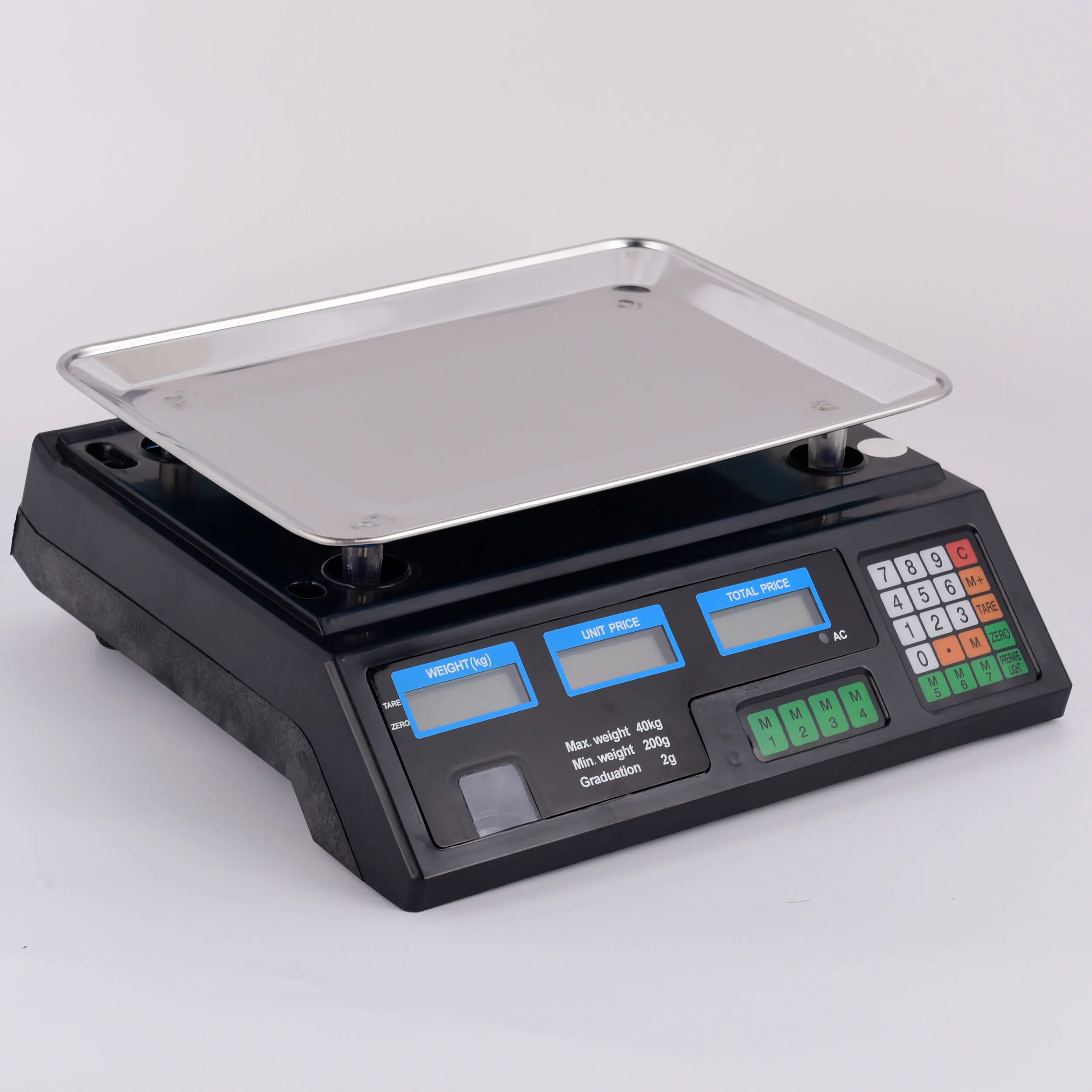 Counting Price Computing Counting Scale Digital Electrical Weight Machine for Sales