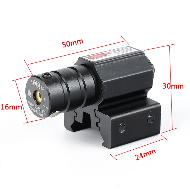Mini Adjustable Compact Red Dot Laser Sight For Hunting Sights - Buy ...