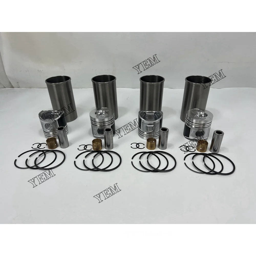 A495BT-5 Cylinder Liner Kit for Xinchai Engine Repair Kit Universal Engine Parts