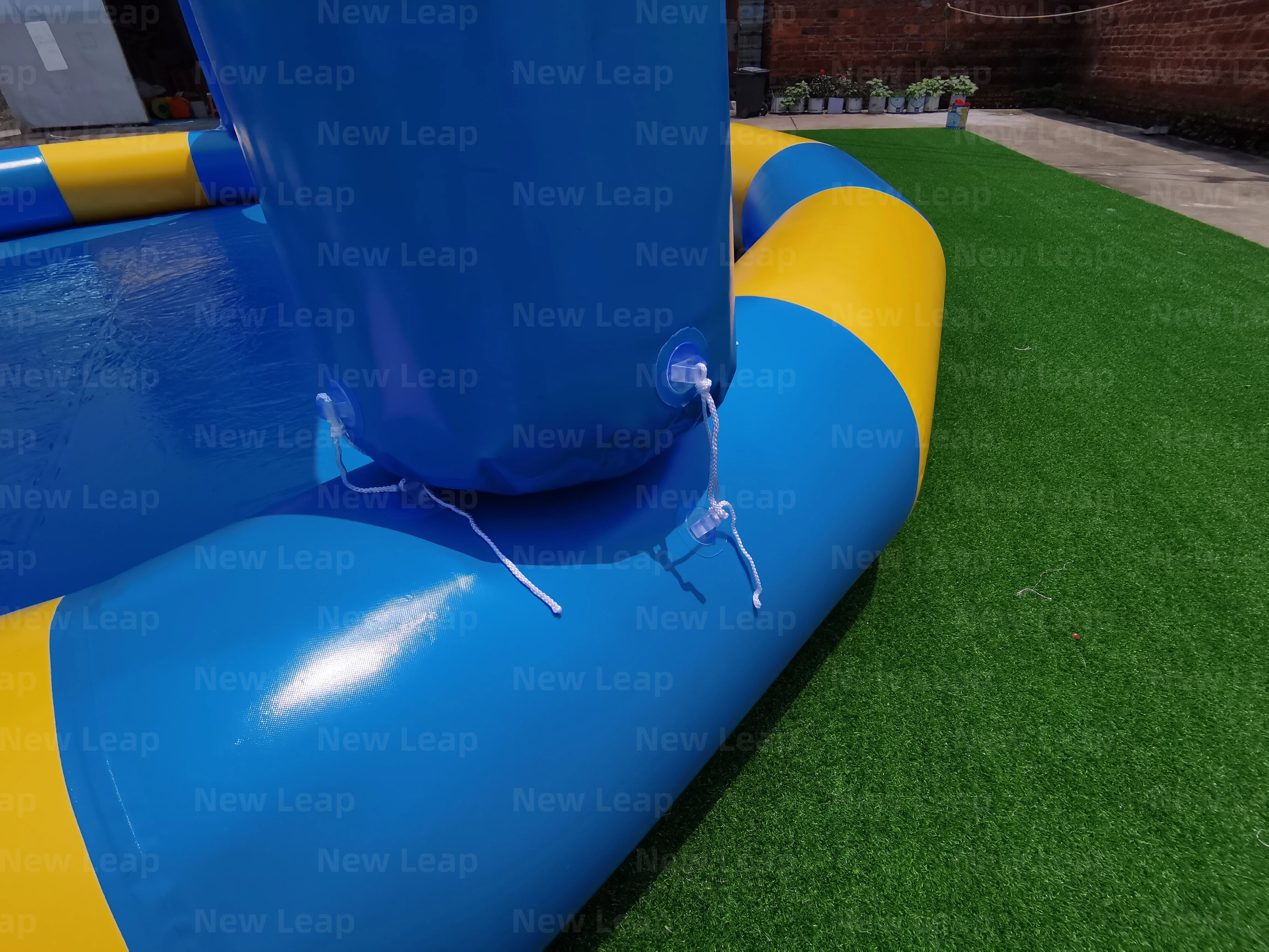 Yuedong Outdoor Grade Inflatable Pool House Tent Adults Garden Party PVC Floating Bars Beach for Backyard